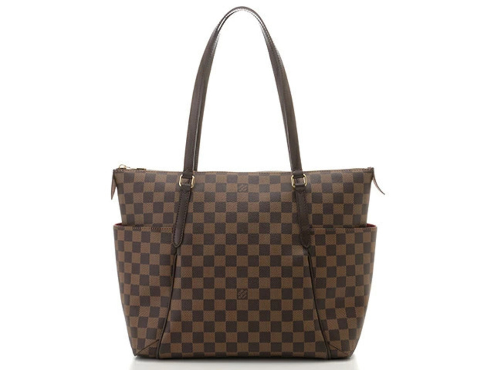 LOUIS VUITTON Totally Shoulder Bag Damier